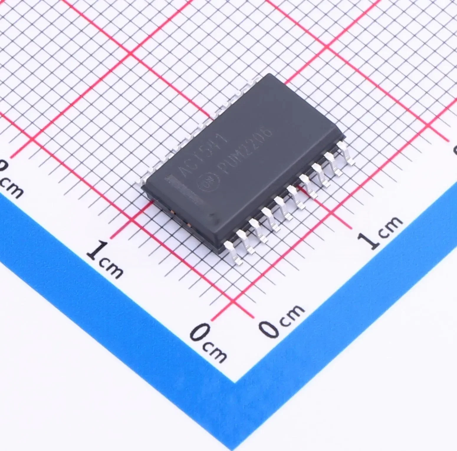 100% new 74ACT541SC onsemi Octal Buffer Line Driver Tri-State Output SOIC-20-300mil 4.5V~5.5V 8 Channel Unidirectional Buffer IC