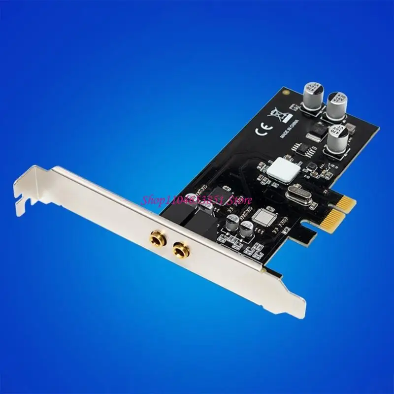 ST116 CM6646 Driver External Sound Card With Wide Sampling Rate Support 