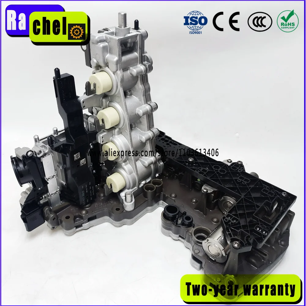0B5  Electromechanical 7Speed DL501 0B5 Transmission Valve Body+TCU Suit For Audi A4 A5 A6 A7 Q5