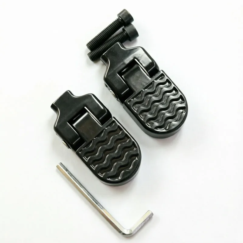 1Set For Surron Light Bee 2 Passenger Footrest Kit Foldable Heavy-Duty Foot Peg No Modification Required Motorcycle Upgrade Part