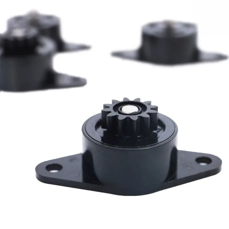 Damping Gear, High Torque Gear Damper, Vending Machine Buffer, Unidirectional Bidirectional Rotary Damping Wheel POM