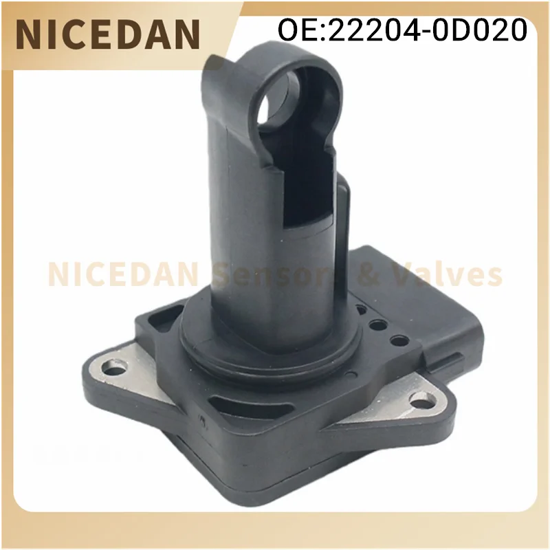 

Mass Air Flow Sensor Meter MAF 22204-0D020 For Scion Tc Toyota 4runner Avalon Camry Highlander Prius Sienna Solara Tacoma Lexus