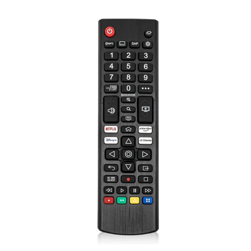 Universal Remote ControllerTelevision Remote Control Replacement AKB76040302 for All SmartTV 32LM577BPUA,32LM577BZUA