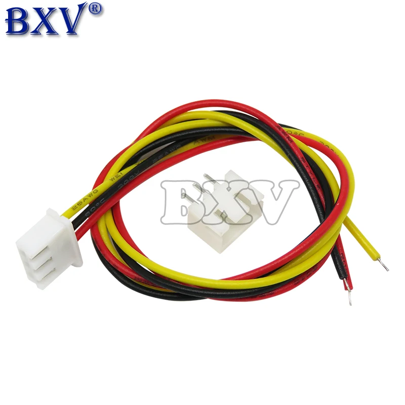 10sets Jst Xh2.54 Xh 2.54mm Wire Cable Connector 2/3/4/5/6/7/8/9/10 Pin Pitch Male Female Plug Socket 20cm Wire Length 26awg