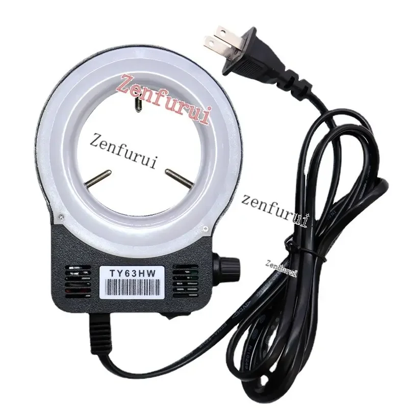 

Microscope LED Ring Light Source Integrated Ring Light Source Adjustable Brightness Microscope Lighting Lamp