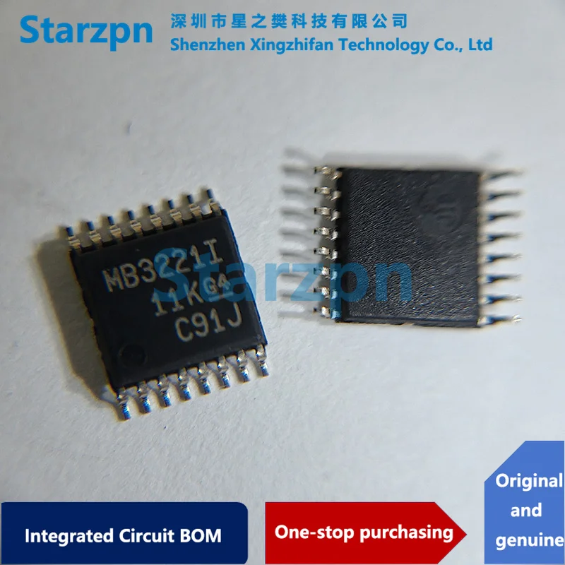 5PCS MAX3221IPWR TSSOP-16 New Original In Stock Can Be Purchased Directly