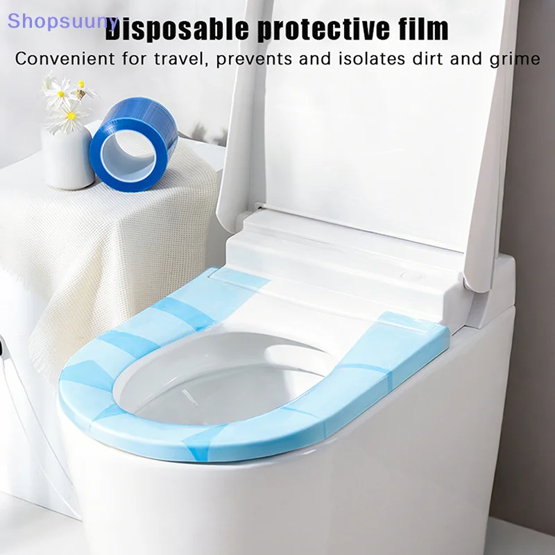 [SU]Width 10cm Tattoo Protective Film Disposable Tattoo Barrier Film Dental Tape Clear Wrap Covers Anti-fouling Band Extra Long