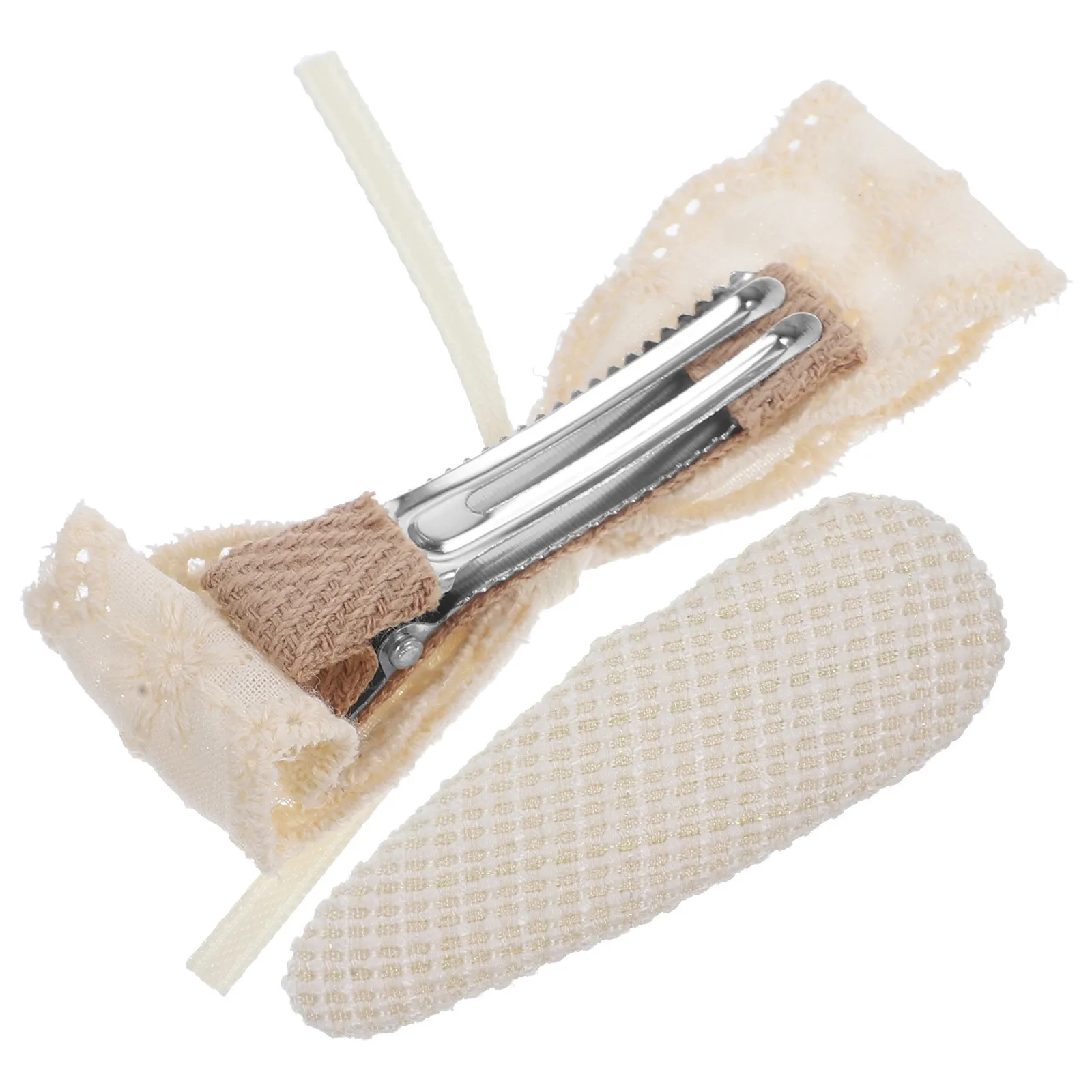 

1 комплект заколок для волос с бантом-бабочкой для девочек, легкая детская заколка из тюля, милые заколки для вечеринок, повседневная одежда, аксессуары для волос