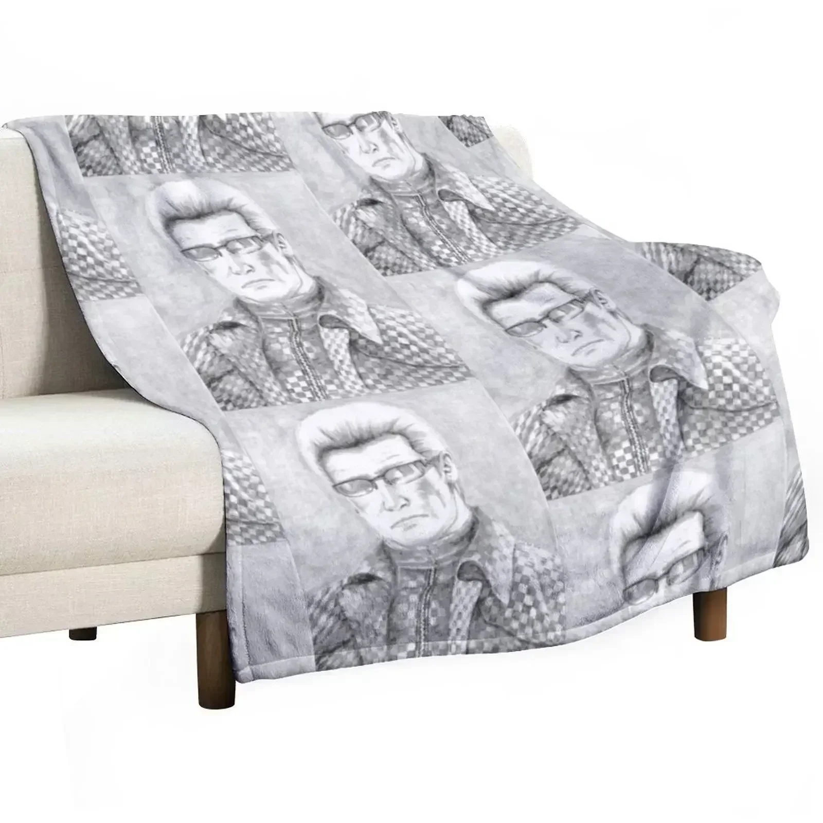 

Wesker Throw Blanket Plaid Quilt warm winter Blankets