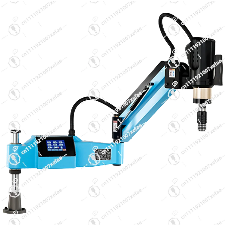 Vibration Tapping Column Drilling Machine Intelligent Numerical Control PLC Gearbox Motor 220V New