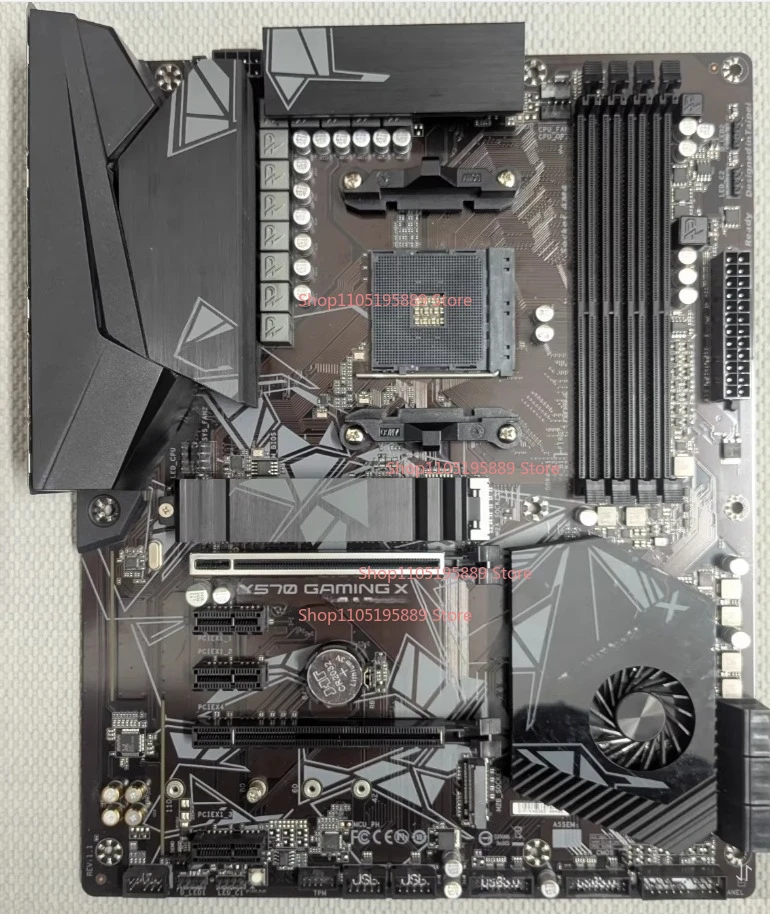 

For Gigabyte x570 gaming x Magic Eagle