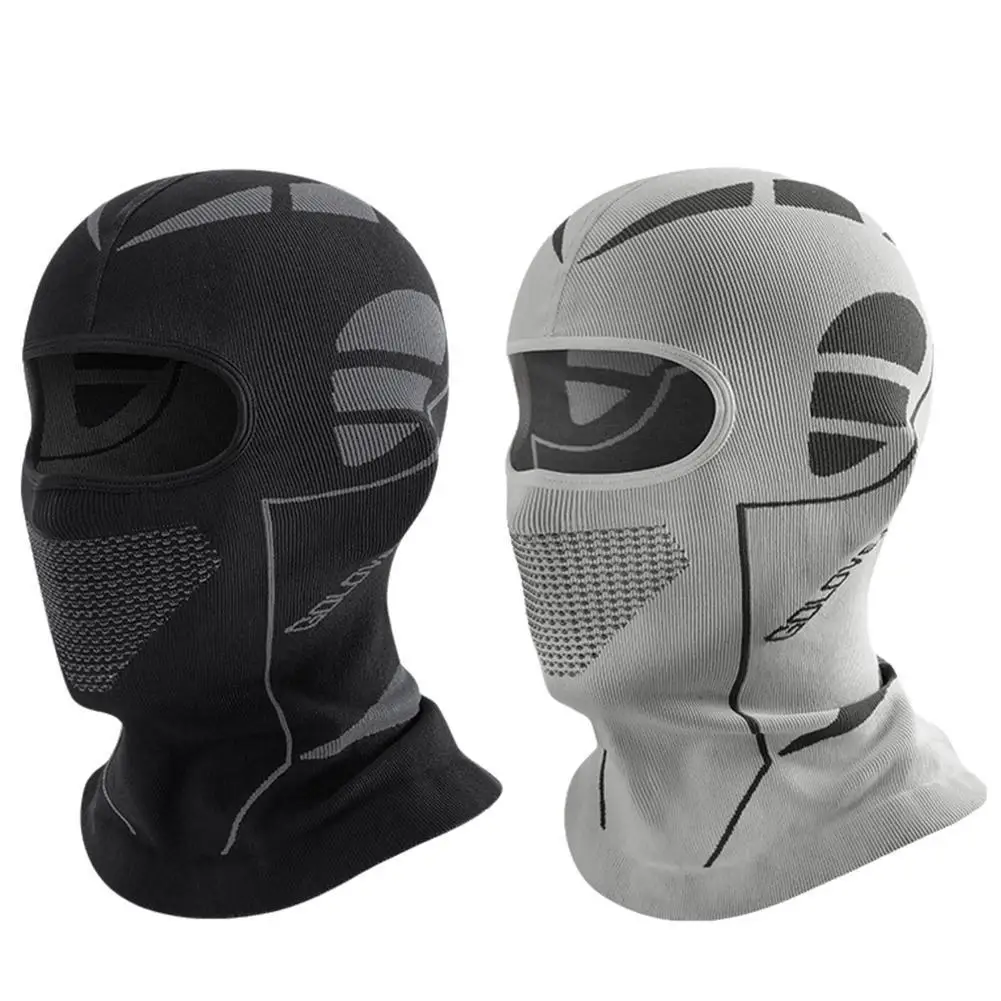 Breathable Balaclava Full Face Mask Motorcycle Bicycle Windproof Sunscreen Masks Cycling Sports Soft Headgear for Men Women