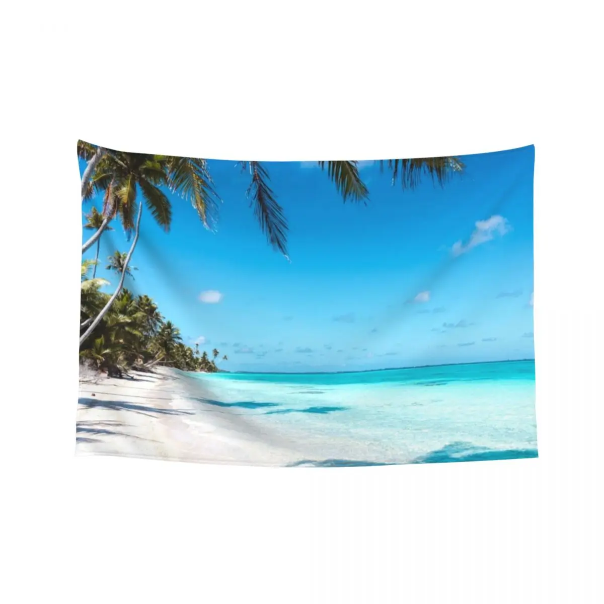 

Paradise beach Tapestry Decor For Bedroom Room Design Aesthetic Room Decorations Wallpaper Tapestry