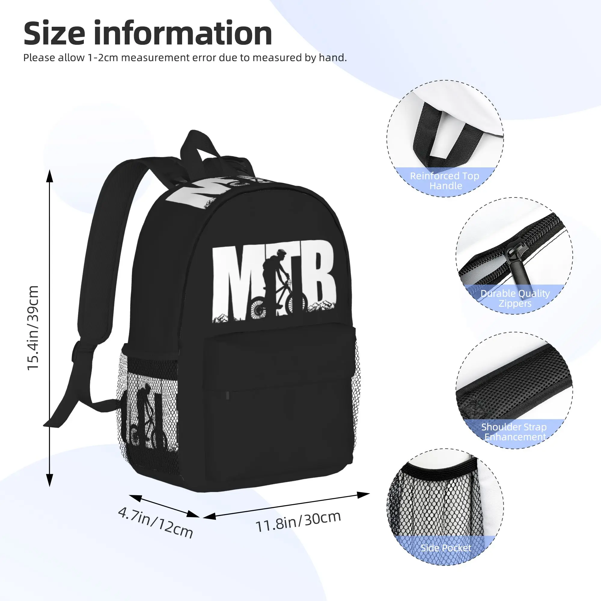 MTB Mountain Bike Mountain Bike Downhill Backpack Hot Sale Daypack Boys Girls BookBag Shoulder Bags for Men Women School Bag