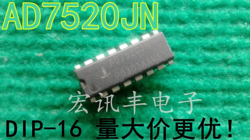 

AD7520JN AD7520JNZ AD7520KN DIP-16 10 шт.