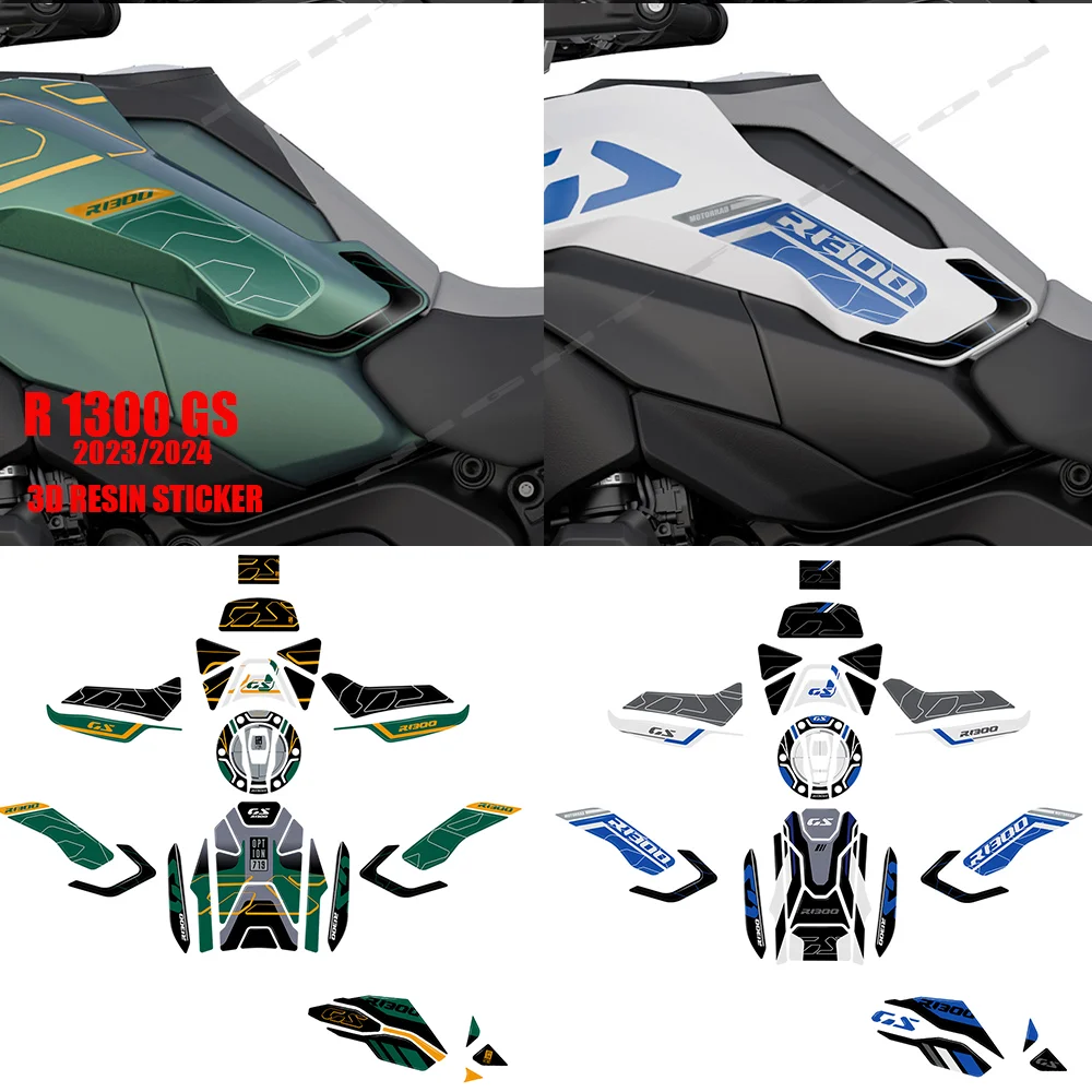 

for R1300GS R 1300 GS 2023 2024 3D Epoxy Resin Sticker Kit Protection Complete 3D Sticker Protection Kit