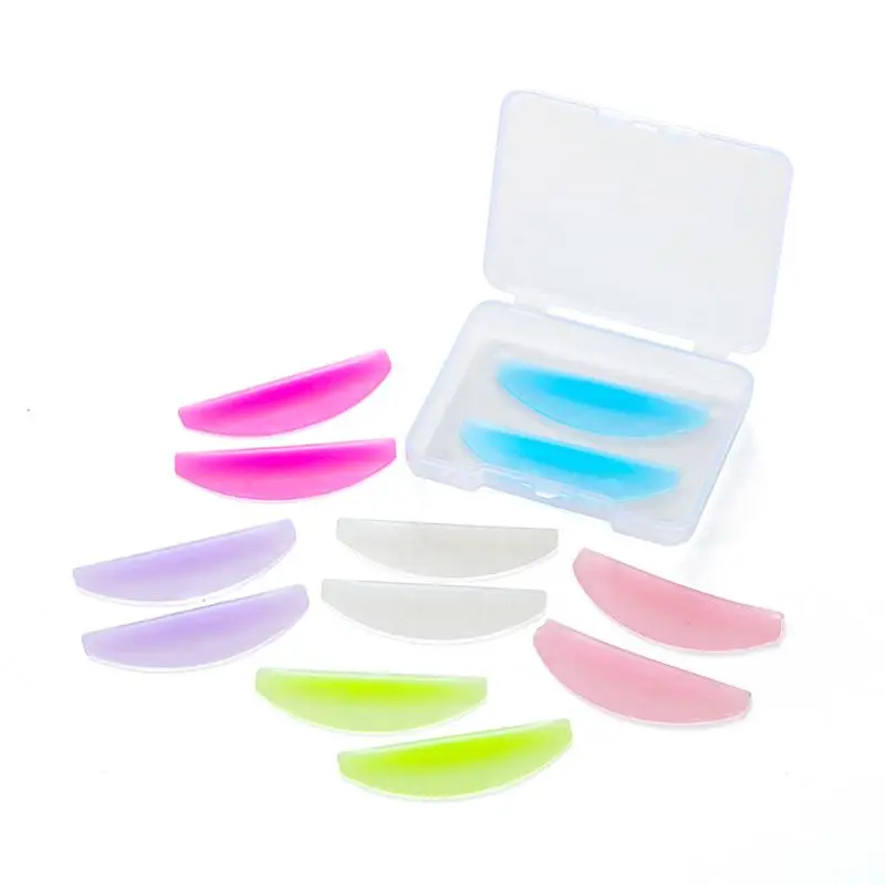 Eyelash Lift Silicone Shield Reusable Lash Curler Pads Soft And Durable For Salon And Home Eyelash Lifting