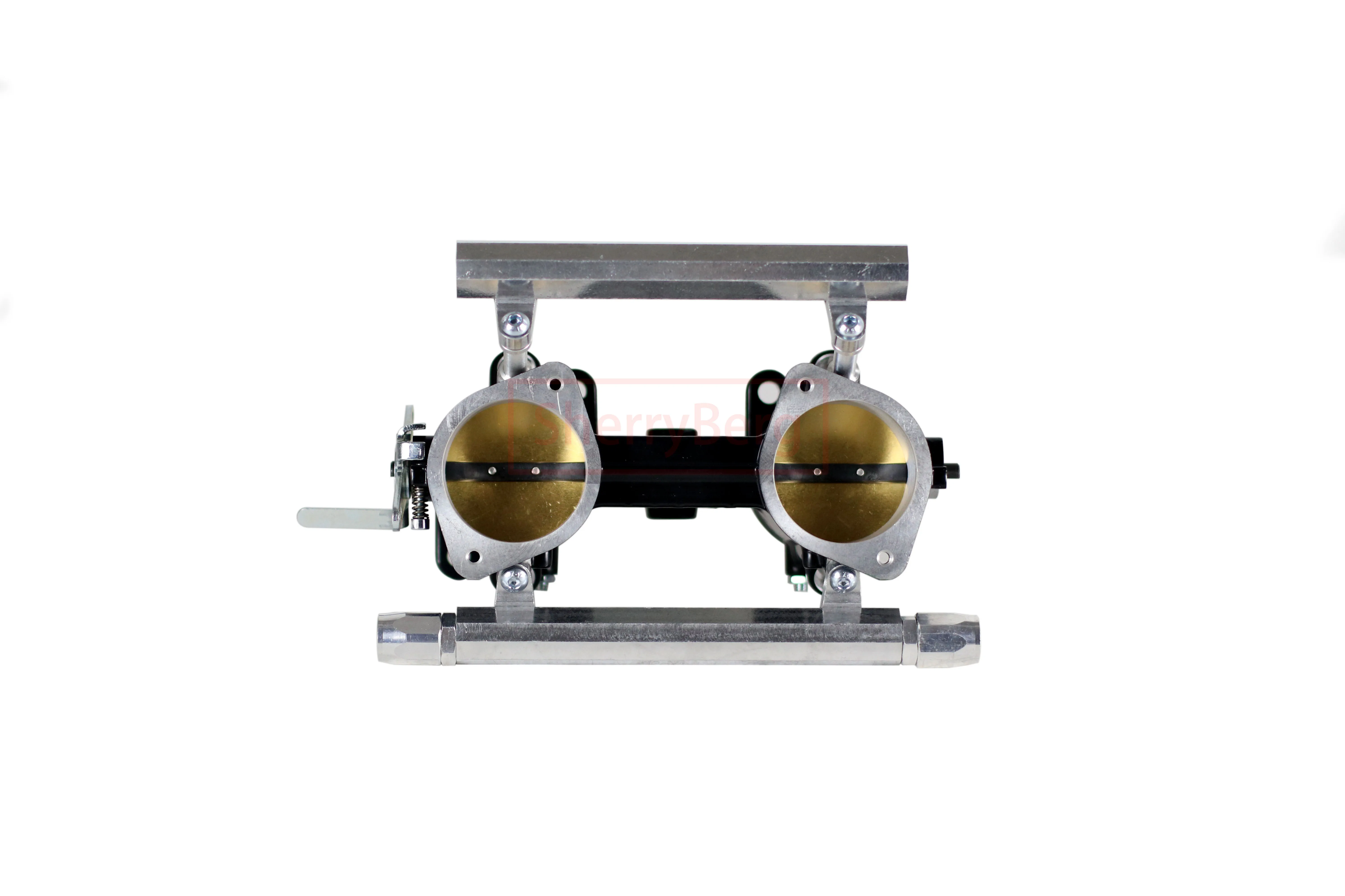 

SherryBerg 45MM Bore 45IDA TBS Injection For Jenvey 45 IDA Base PRO-SERIES IDA THROTTLE FOR Weber & Dellorto W 2 Fuel Rail KIT