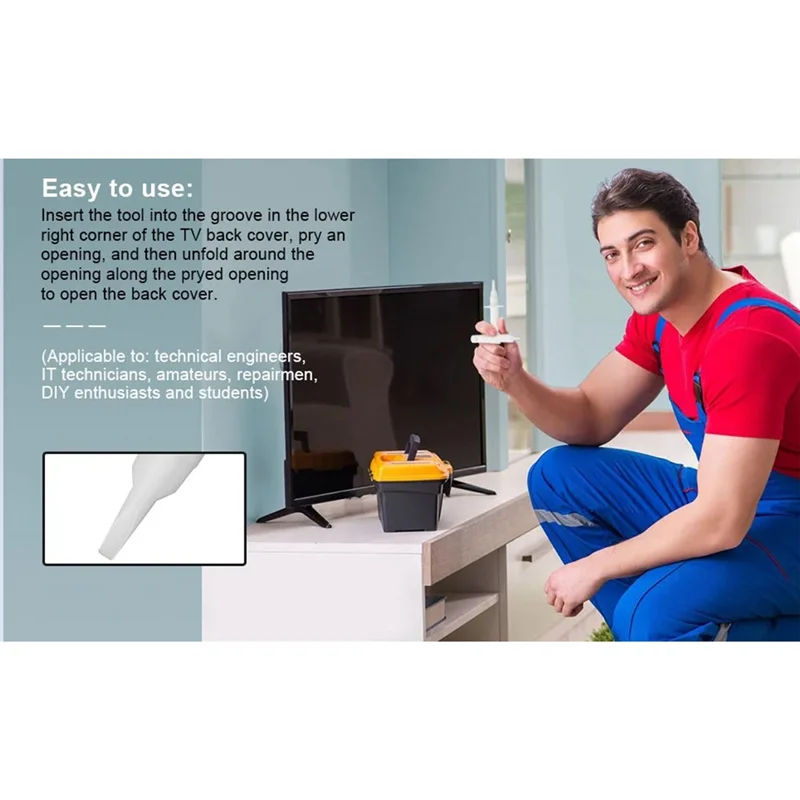 

A63X-для BN81-14946B BN81-12884 ЖК-телевизор, безвинтовой инструмент для снятия задней крышки, многофункциональная отвертка