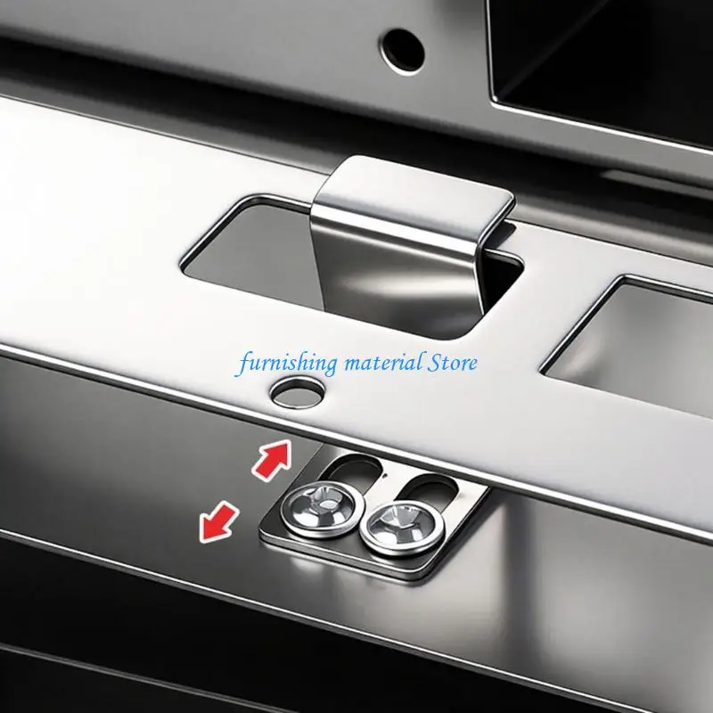 Y5GD Durability Universal Door Lock Box Easy To Install On Different Types Of Doors