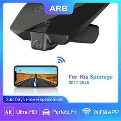 ARB 4K Dash Camera for Kia Sportage 2017-2025, Car Video Recorder with WIFI Connection, 2160P DVR for 4th 5th Gen