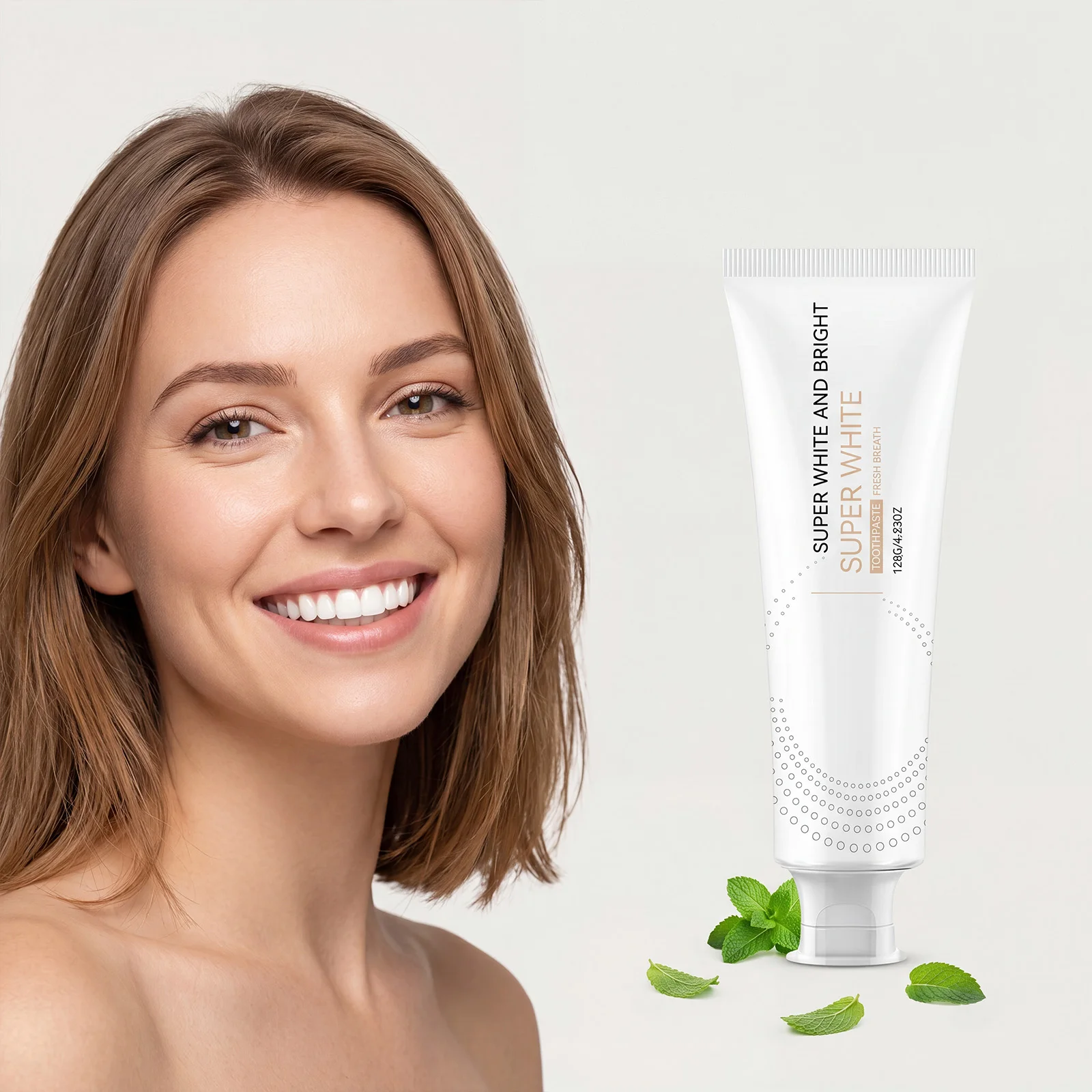 Whitening Toothpaste Remove Yellow Teeth Cleaning Tooth Stain Breath Refreshing Brighten Smile Protect Gum Oral Care Toothpaste