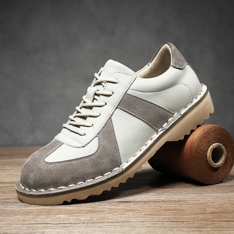 Fashionable and Comfortable Sports Shoes, Outdoor Fitness and Leisure Walking Shoes, Men's Nail Free Golf Shoes