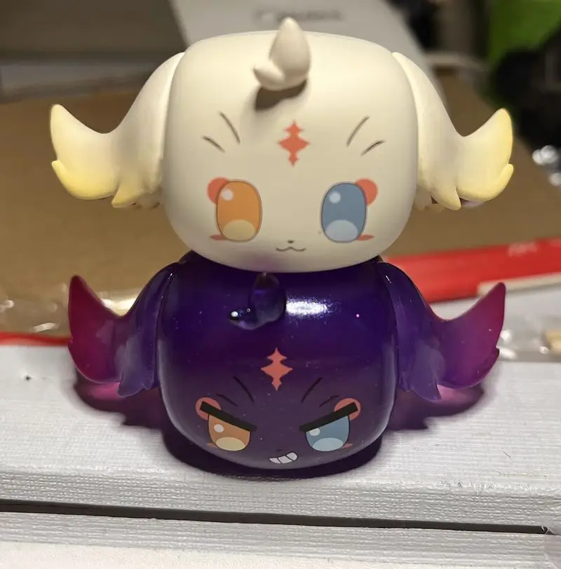 New Genuine Wuthering Waves Doll Series Blind Box Kawaii Mystery Box Desktop Decoration Anime Figure Christmas Gift Trendy Toy