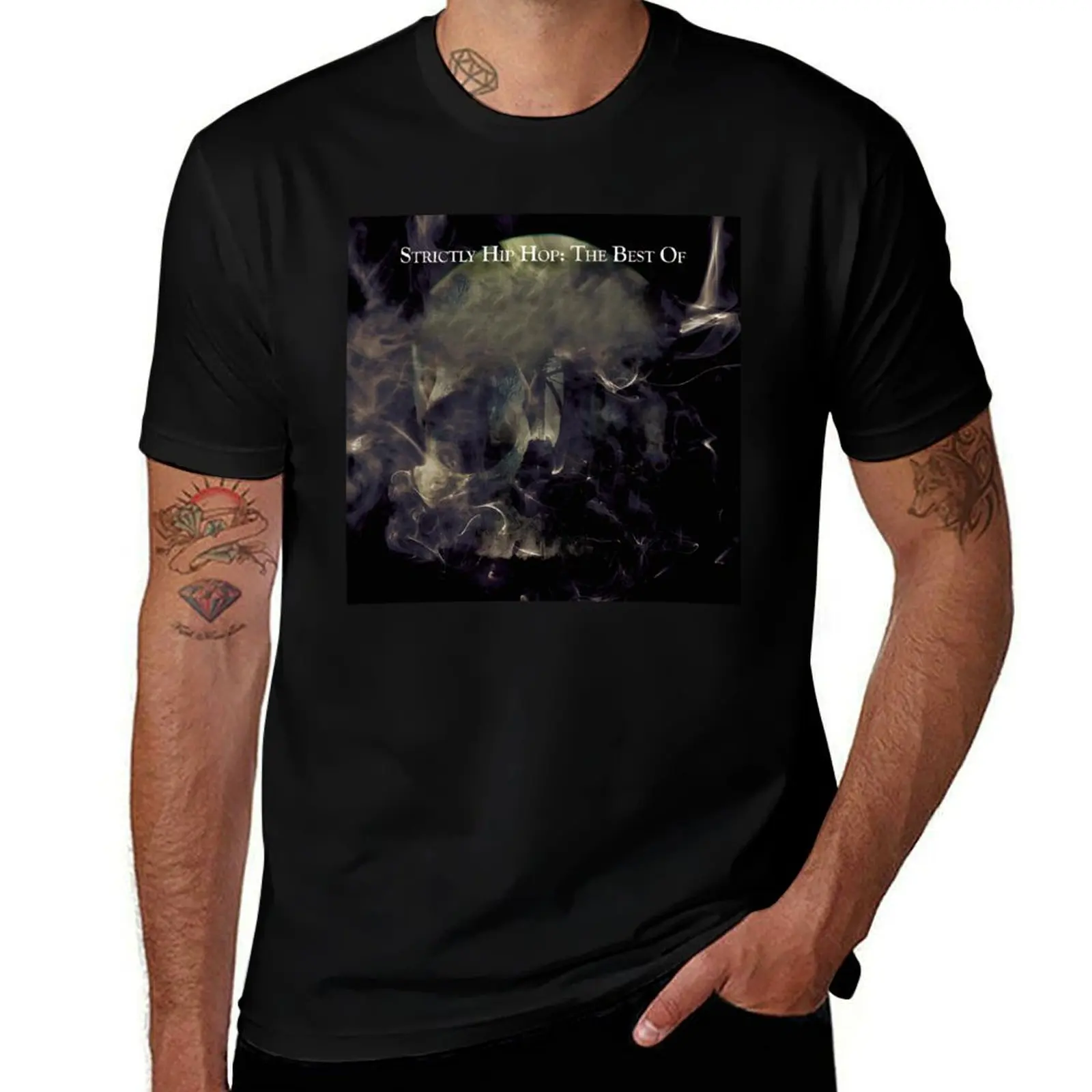 Album strictly hip hop the best of cypress hill T-Shirt Outdoor Work Short Sleeve Top T-Shirt