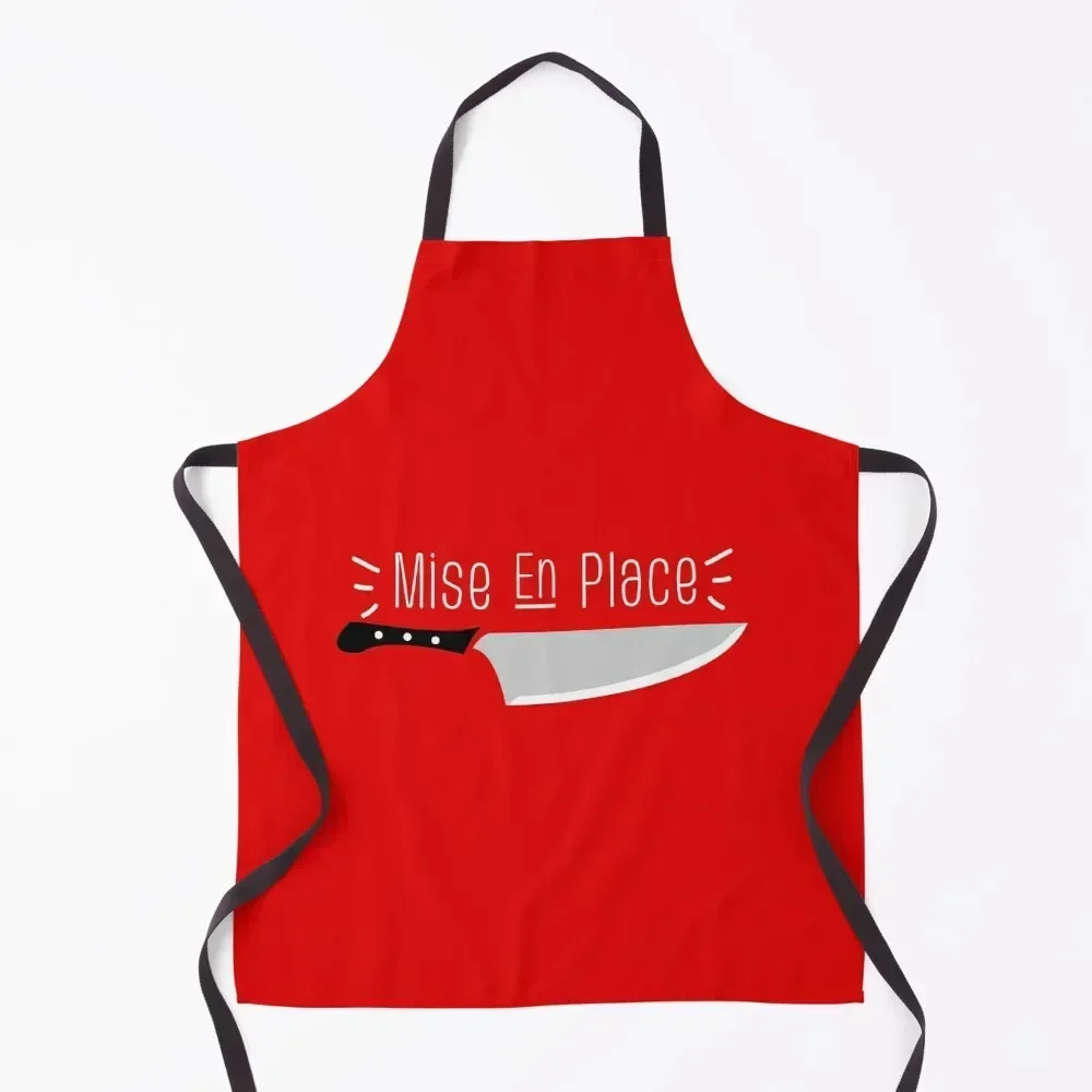

Mise En Place Apron kitchen gadgets professional kitchen Restaurant Kitchen Equipment Woman Apron