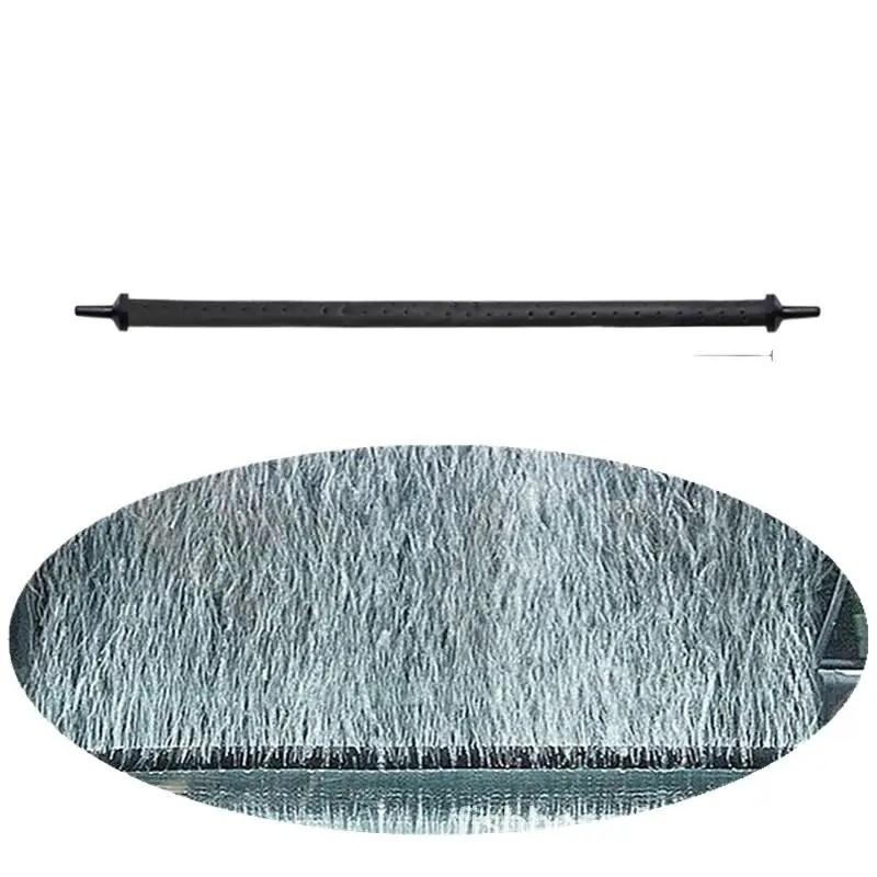Bendable Fish Tank Air Bubble Bar Uniform Fine Bubble Output Easy Install Aeration Accessory for Aquarium Landscape