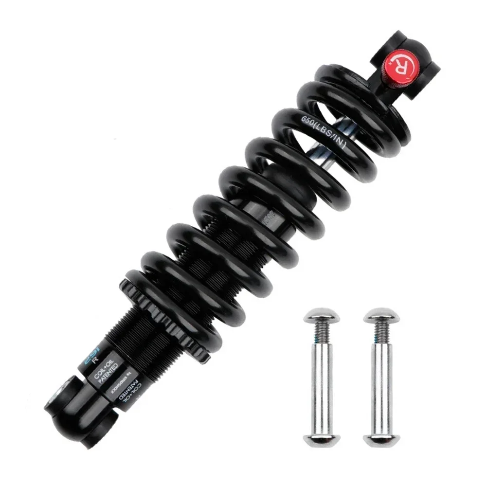 Brand New Rear Shock Absorber Suspension Spring Mountain Bike Rear Shock W/ 2 Srews 125 150 165 190mm 18/30/38/50mm