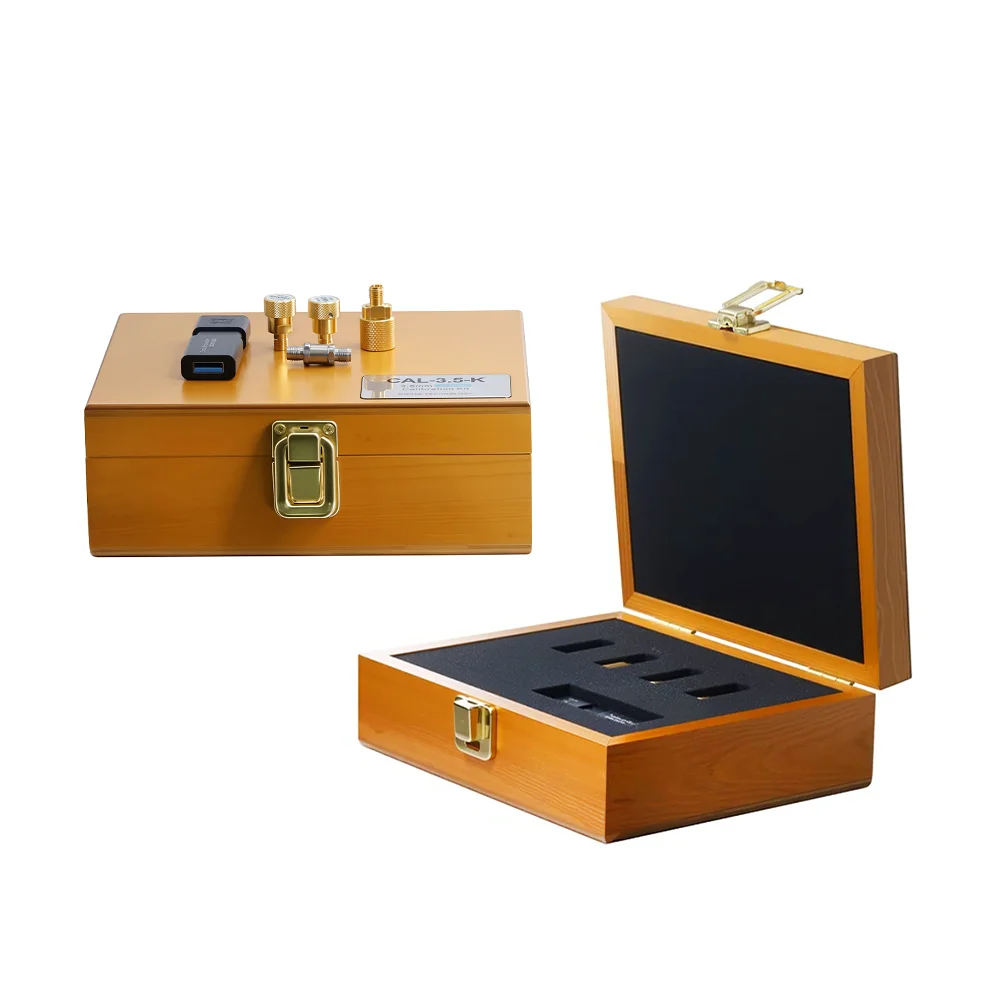 

Gwave Высокочастотный 3,5 мм женский открытый адаптер с короткой нагрузкой 50 Ом Калибровочный комплект DC 26,5 ГГц RF VNA векторный сетевой анализатор RoHS