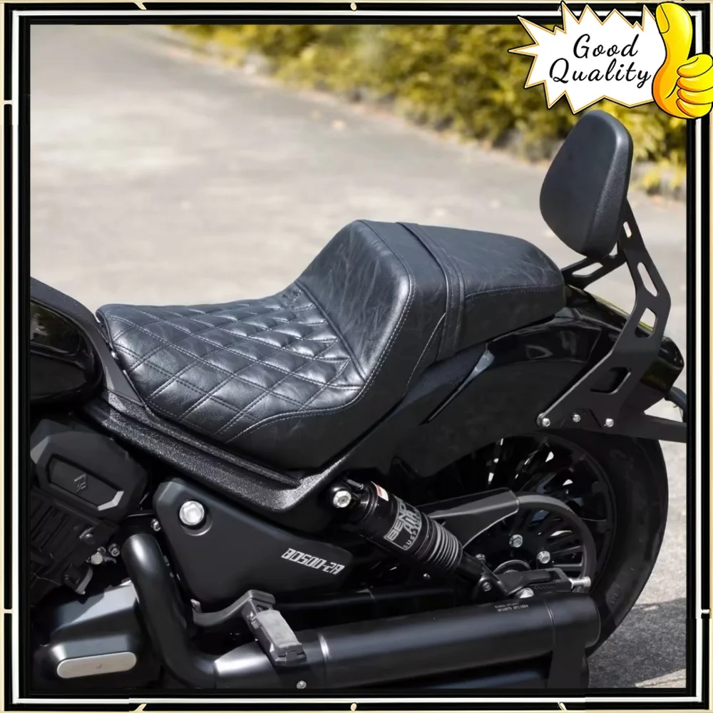 Good Quality FOR BENDA Dark Flag 500 modified one-piece high and low DS style seat cushion comfortable seat cushion taillight