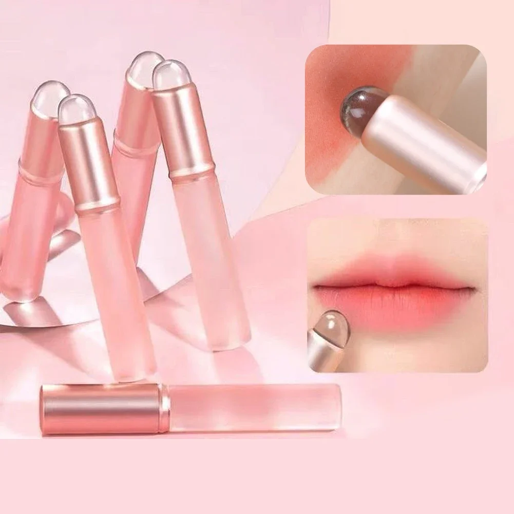 Mini cepillo de labios de silicona, cepillo corrector con cubierta, aplicadores de máscara de labios, pincel de brillo de labios, pincel de lápiz labial, herramienta de maquillaje de belleza