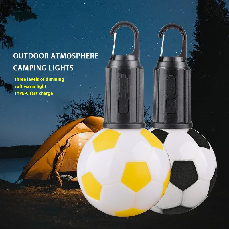 

Camping Lantern Rechargeable Lamp LED Outdoor Camping Lights Rechargeable Flashlights Portable Night Lights Waterproof