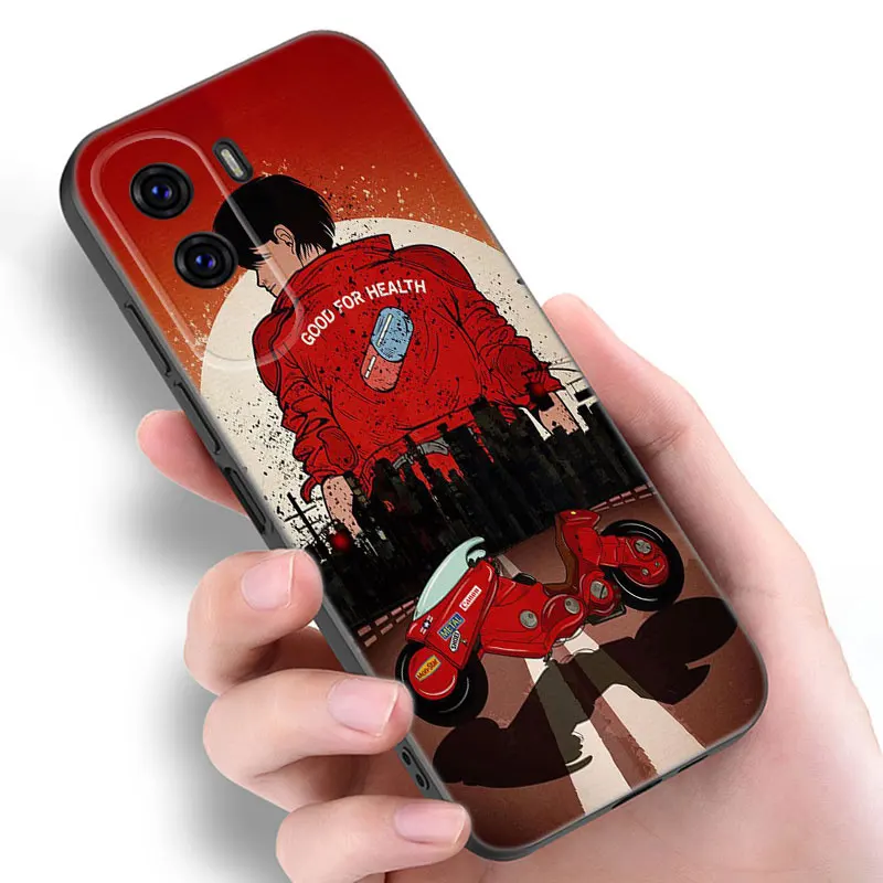 Akira 1988 Film Black Phone Case For Huawei Honor 70 90 Lite X40 GT X50 i X5 Plus X6A X6S X7A X8A X8B X6 X7 X8 X9 4G X9A X9B 5G