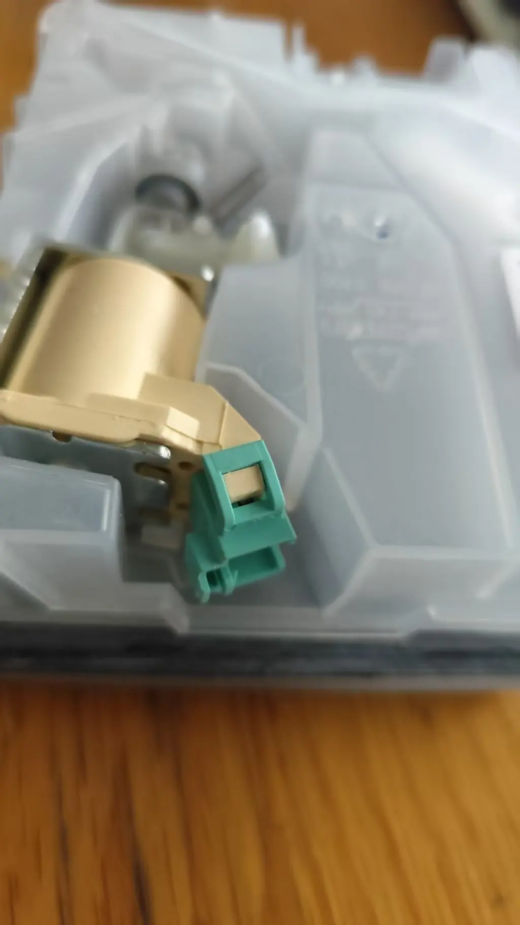 Suitable for Midea dishwasher dispenser universal RX600 buckle 12VDC 16.3 17476000011606 cleaning box view 5