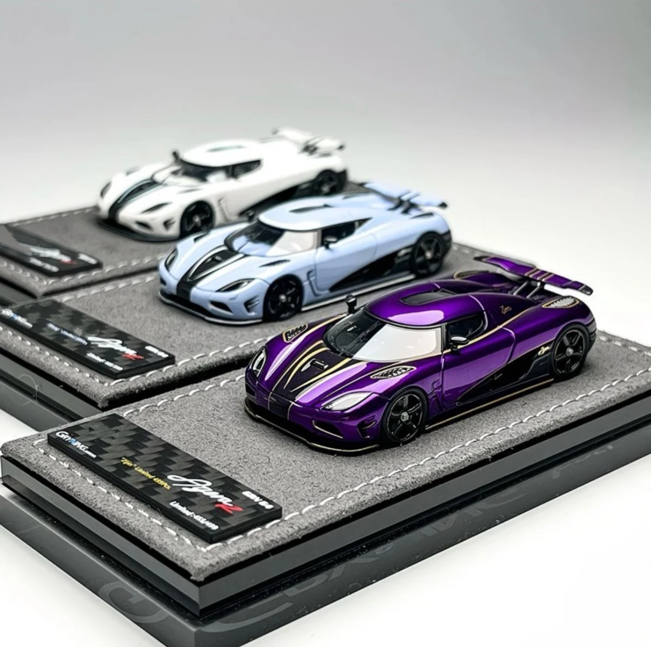 

Модель Gryning 1:64 Agera Модель автомобиля Смола Ограниченная серия Новый продукт