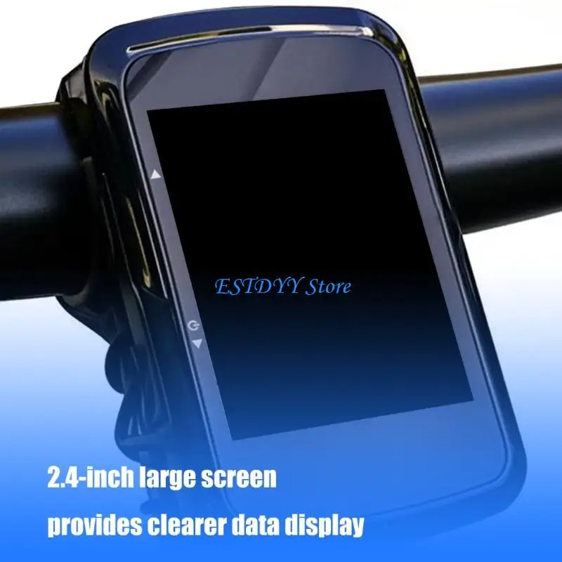 

G6DE Waterproofed Bicycles Computer Mini Speedometers Odometers Bicycles Odometers for Mountain Cycling