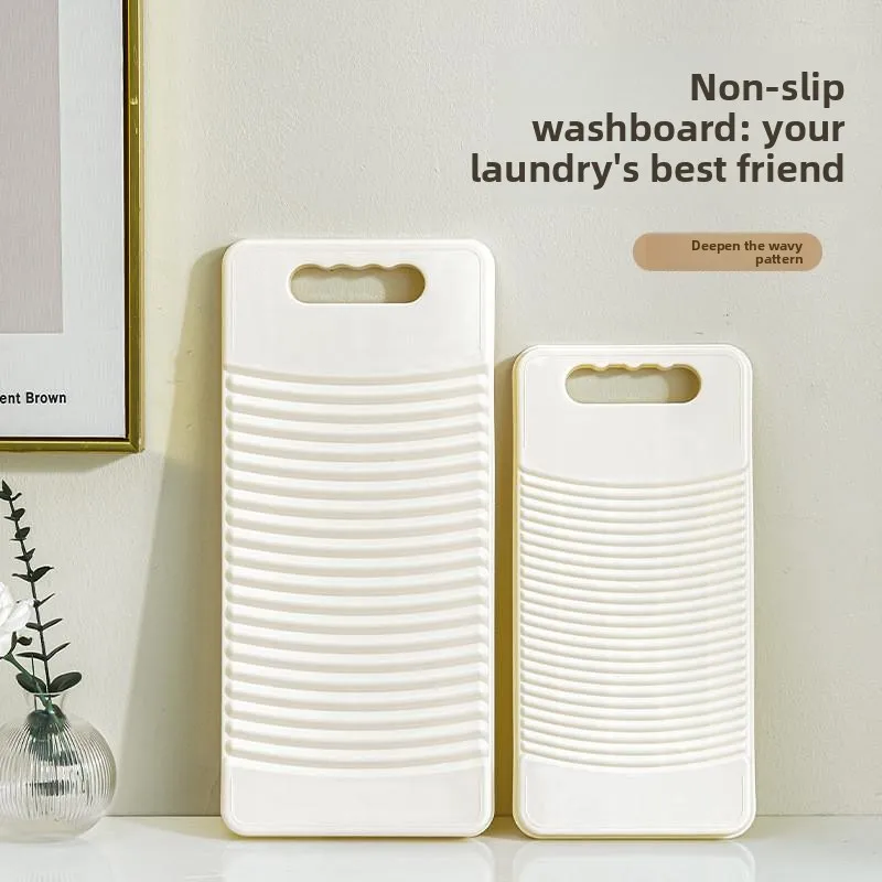 

New Sle Manual Laundry Board Eco-Friendly Material for Waing Sos Home Use Clothes Scrub Board Efficient Laundry Tool
