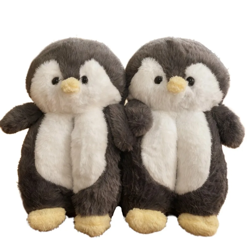 موضة الباندا كابيبارا نعال قماش ملابس منزلية الكرتون البطريق فروي النعال المضادة للانزلاق رشاقته الشتاء الدافئ أحذية قطنية زوجين #1