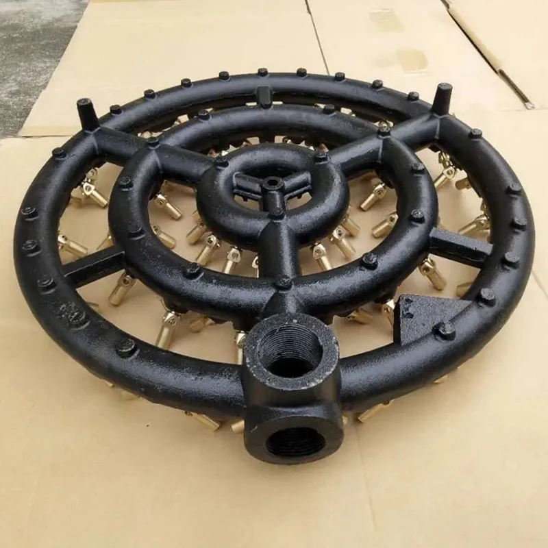 Cast iron gas stove burner 66 Pointer jet burner