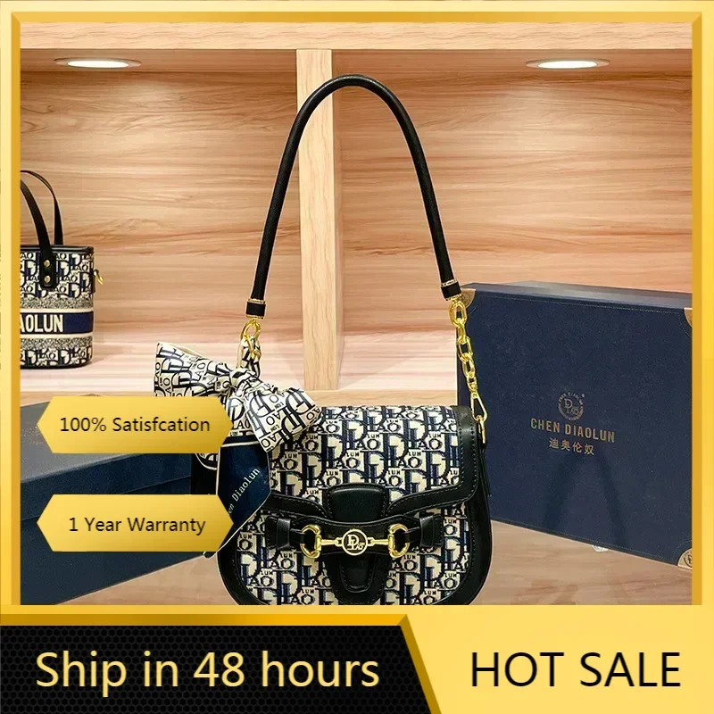 

Luxury Women's 2024 Shoulder Saddle Bags Designer Crossbody Shoulder Purses Handbag Women Clutch Travel Tote Bag For Women