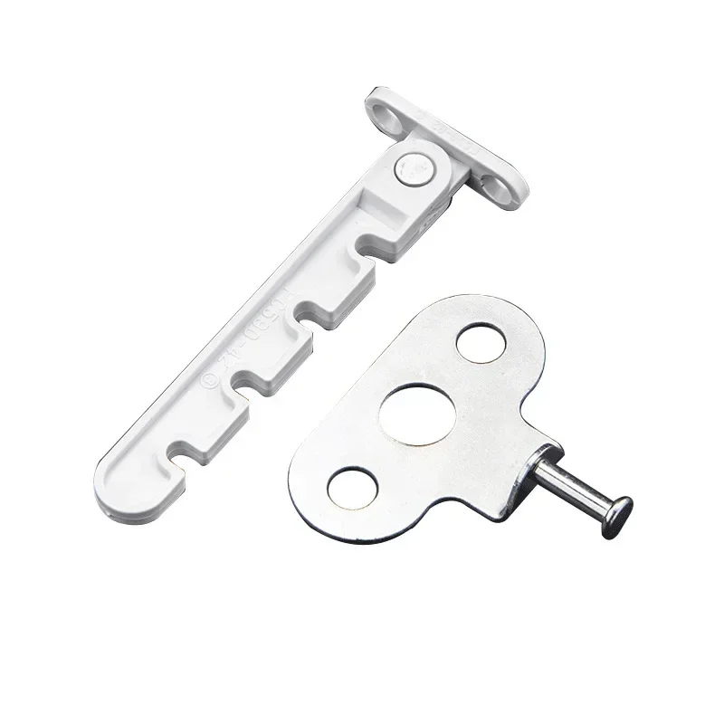 2026 New Adjustable Window Wind Hook Support Latch Limiter Brace Casement Lock Protector - Stay Position Stopper For Home Safety