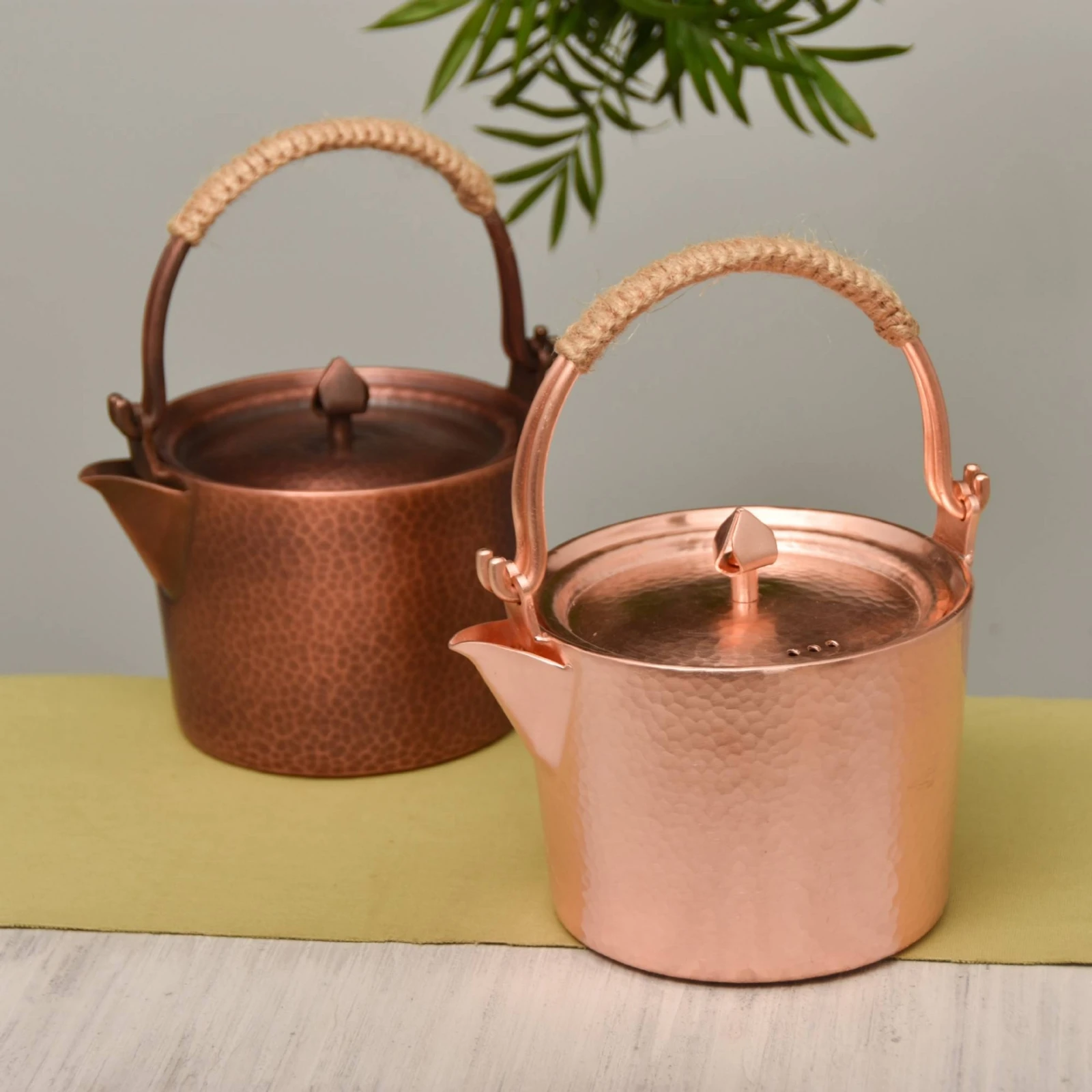 

Hammered Copper Kettle Single-Handled Copper Tea Kettle Cookware