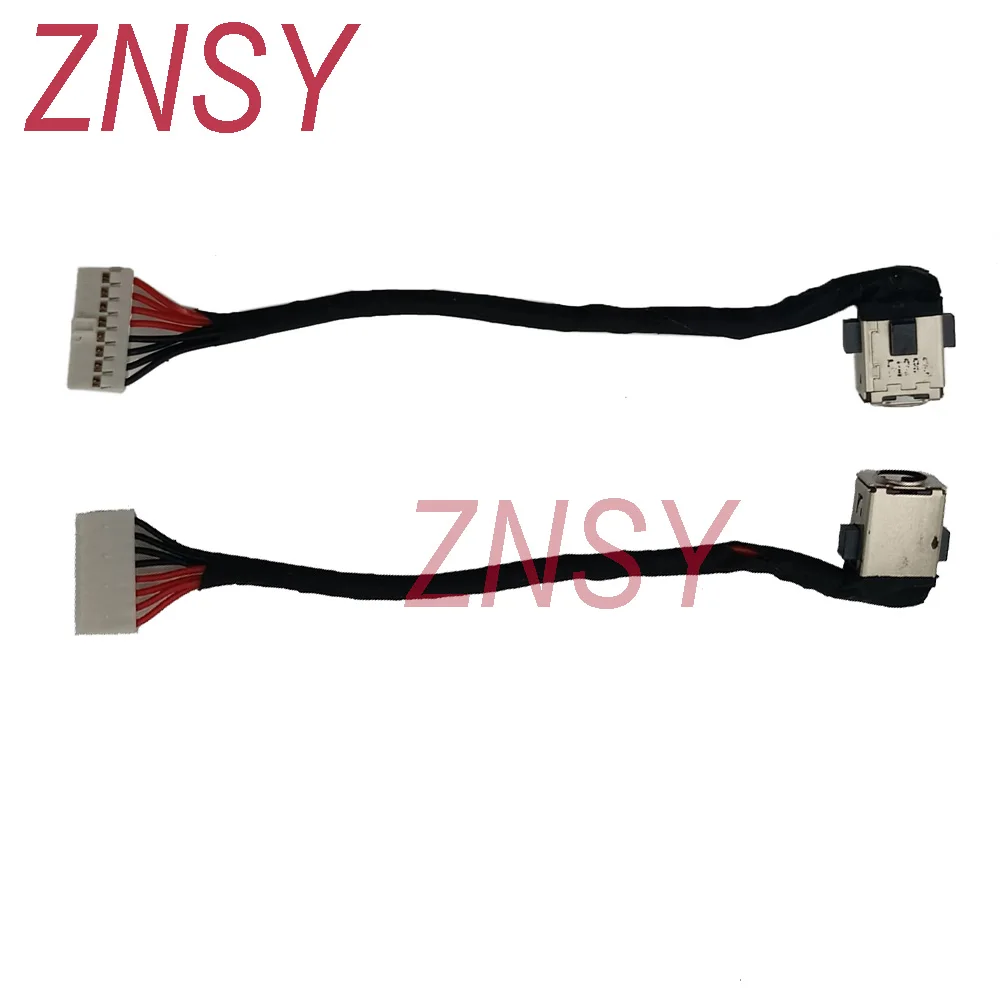 6 8pin DC Jack Power Cable For Asus TUF Gaming F17 FX705 FX706 FA706 FX95 FX705GM FX706LI FX706IE 1417-00L40A2 Notebook PC Parts