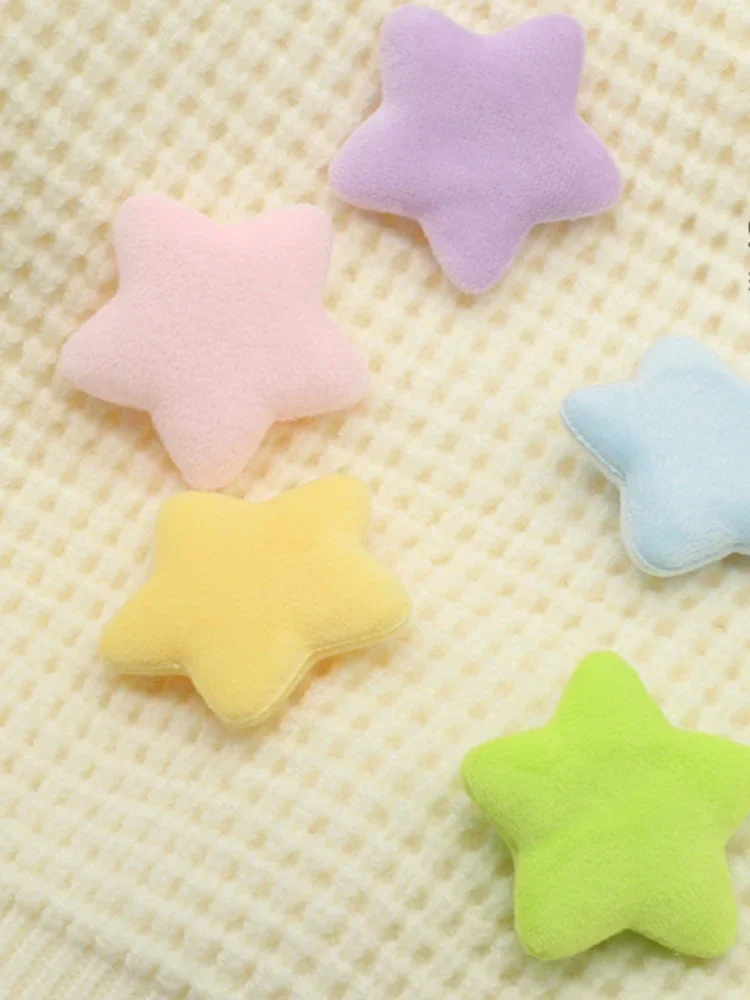 

Fabric Star Patch on Clothes Sew on Patches for Children Clothing Decorative Patch Hole Patchwork Cute 3pcs