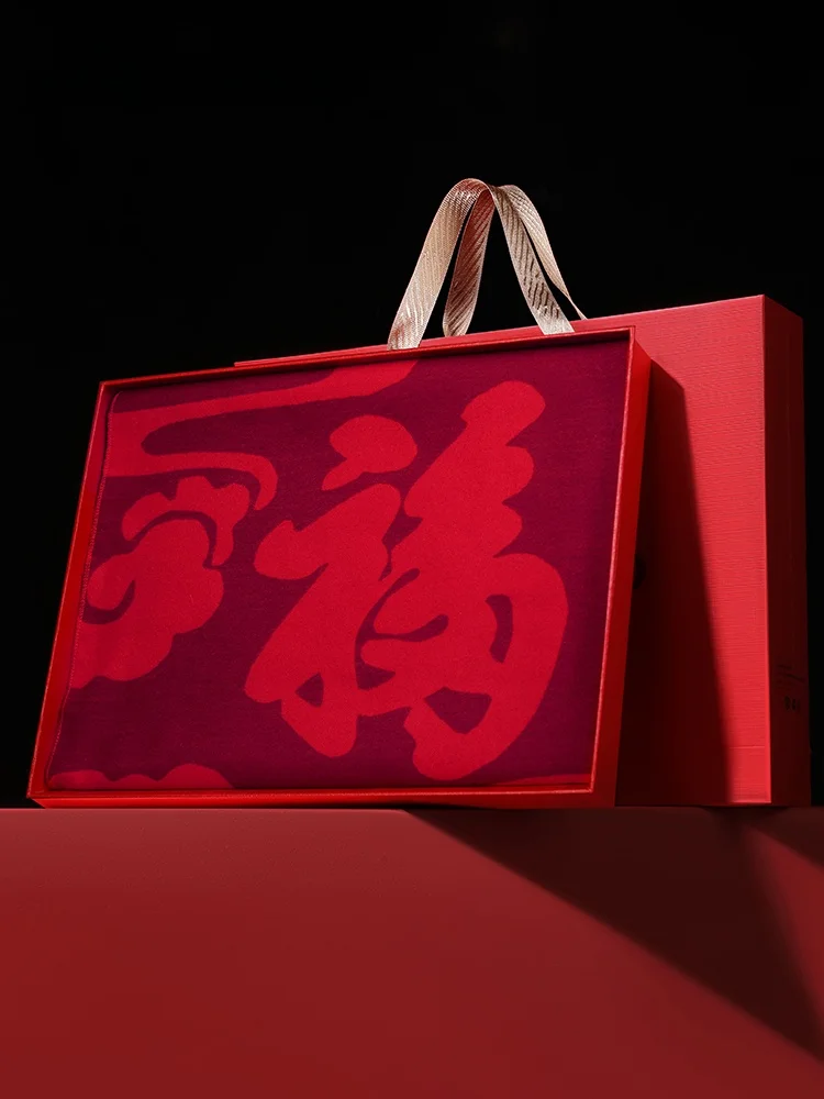 red-scarf-gift-box-thickened-cashmere-simulation-neck-warmer-for-women-winter-fashionable-chinese-zodiac-year-scarf