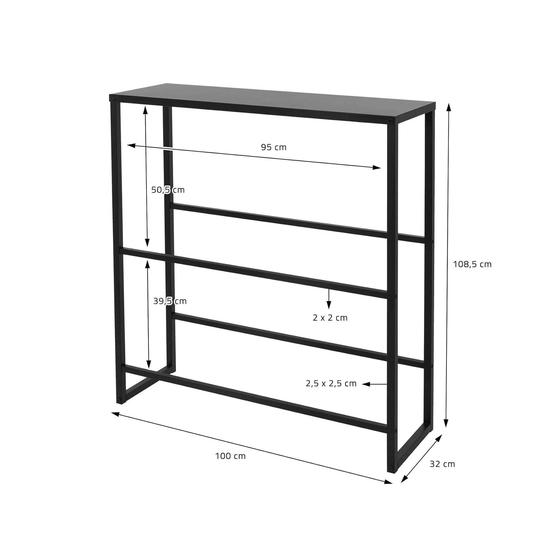 

Modern simple three-layer wrought iron beer box rack with desktop indoor and outdoor function wrought iron rack